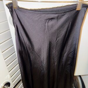 Silk maxi skirt. New without any signs tags. Also have it in beige and green